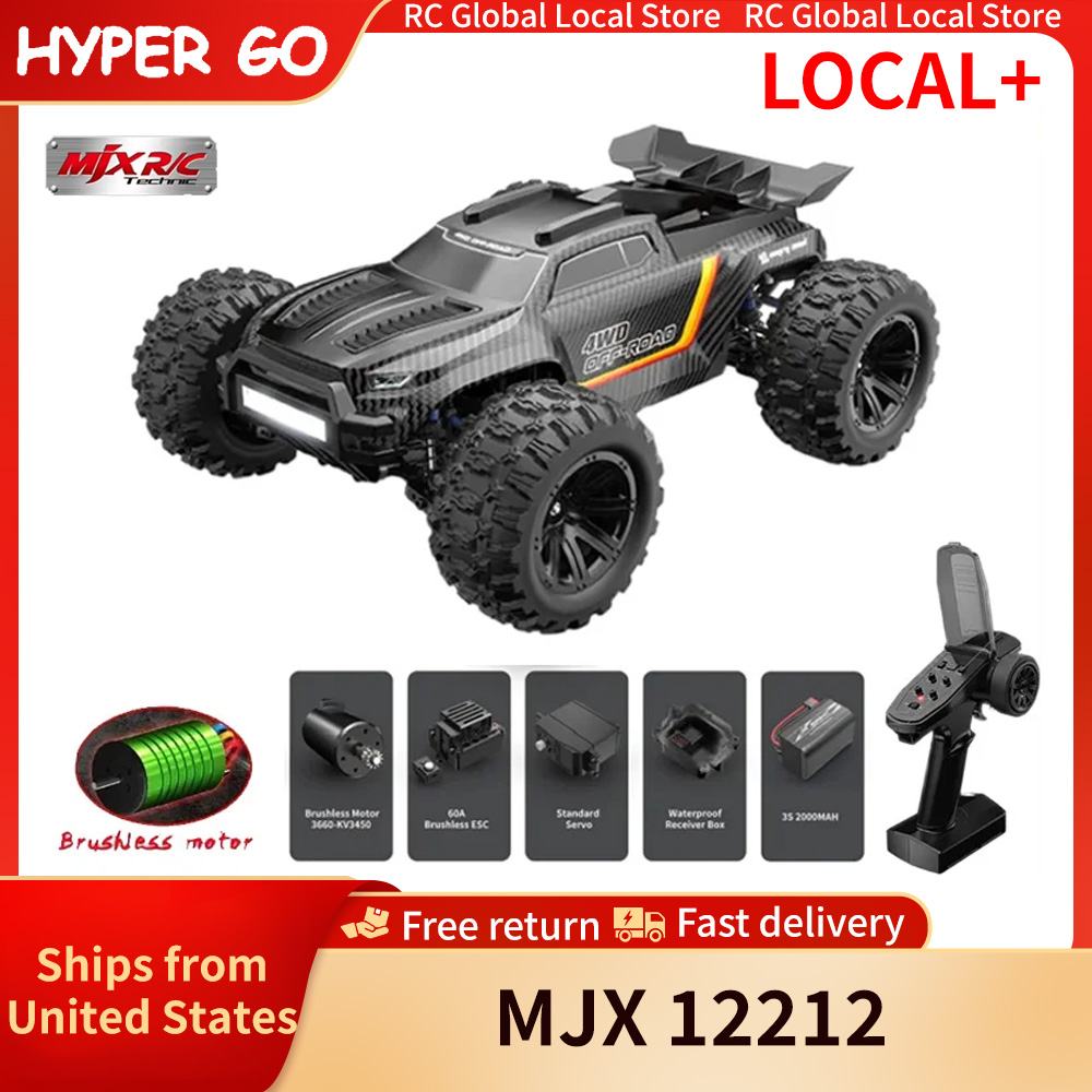 Rc Hobby Nook - Hyper Go MJX 1:12 12212 Afstandsbediening