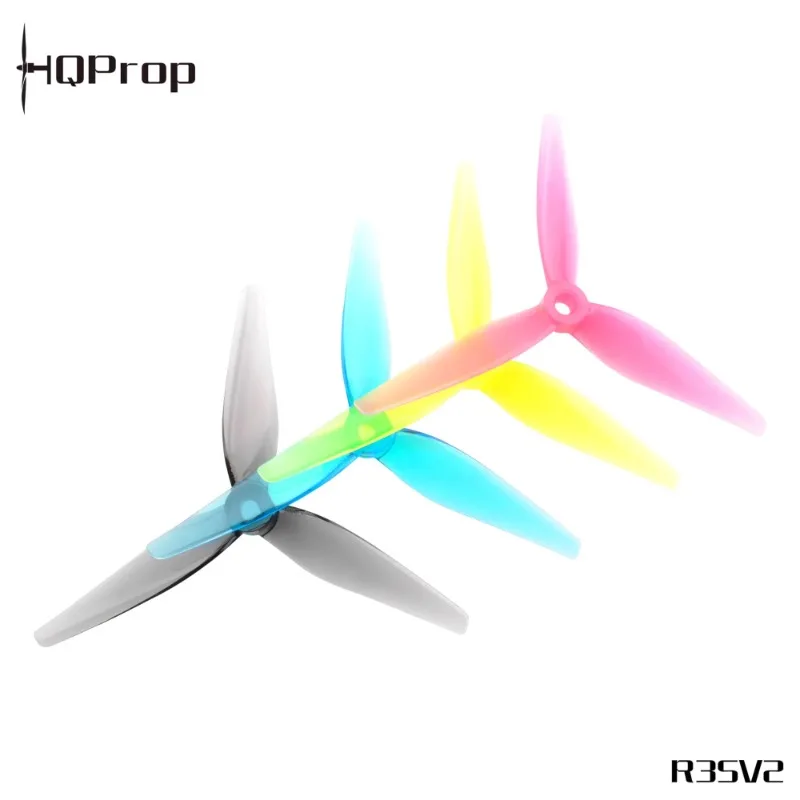 Fpv Racing Quadcopter - 12 Stuks/6 Paar Hqprop 5135v2 R35