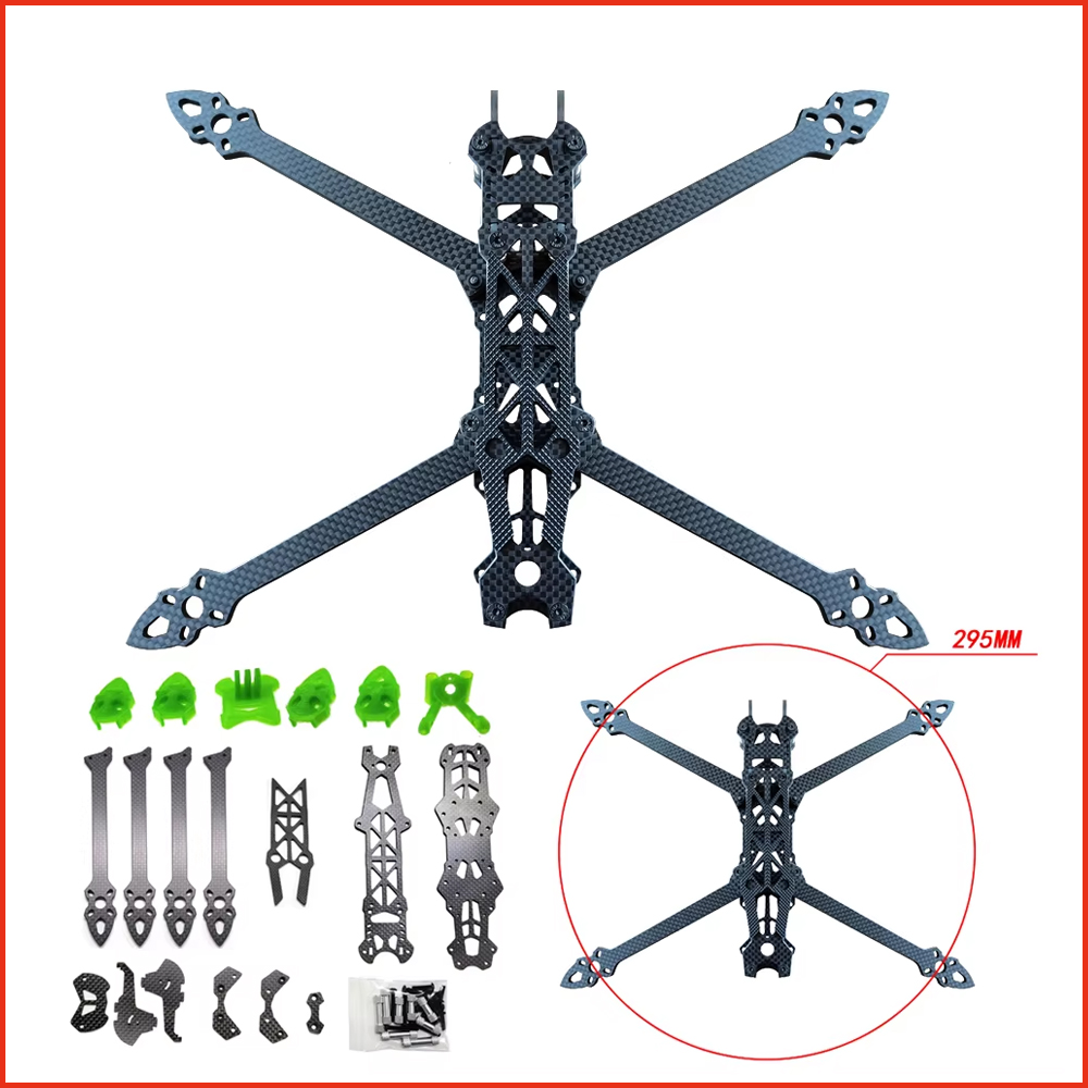 Fpv Racing Quadcopter - 1st Mark4 Mark 4 Hd 7Inch