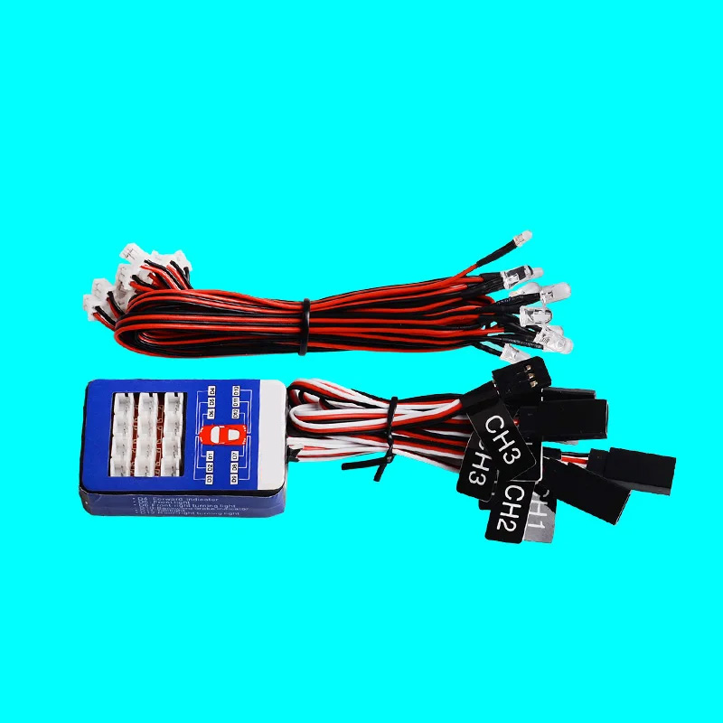 Rc Hobby Nook - 1/10 Schaal RC Auto LED Verlichtingssysteem