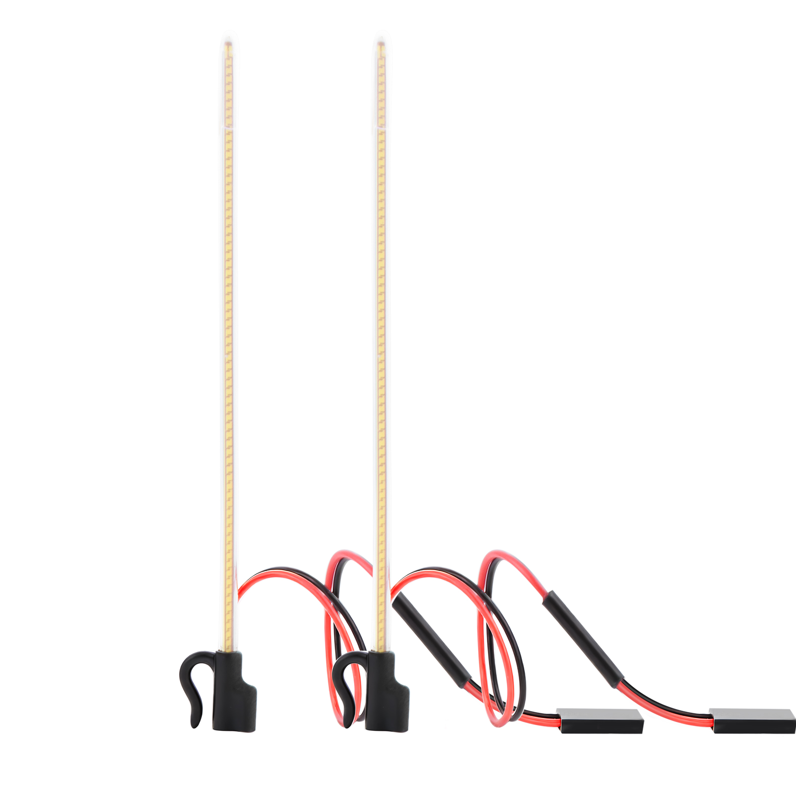 Rc Hobby Nook - ModRax 2 stuks LED RC antenneverlichting,