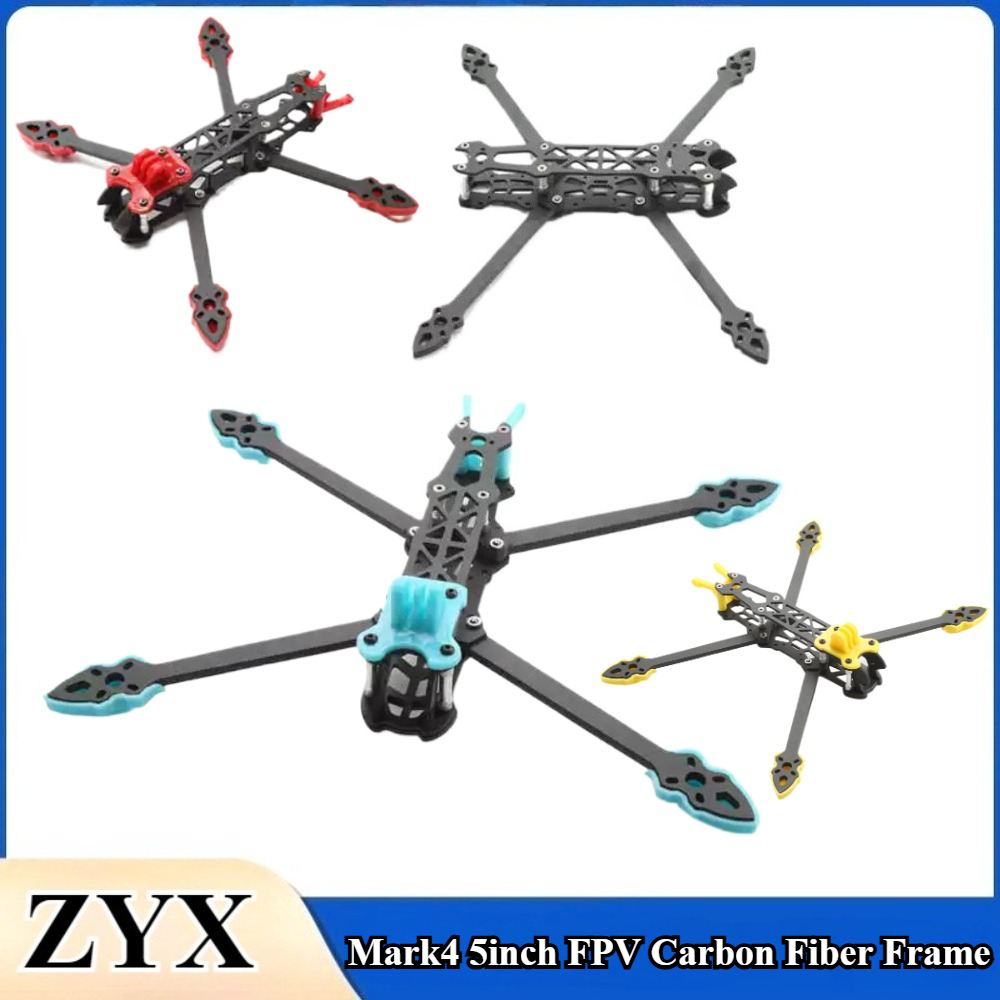 Fpv Racing Quadcopter - 1 stuk Mark4 5 inch FPV