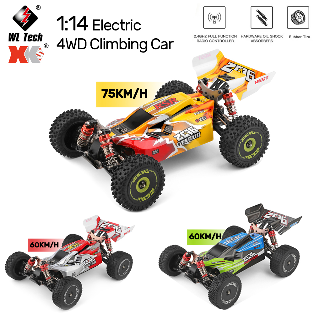 Rc Hobby Nook - WLtoys 144001 144010 4WD RC auto