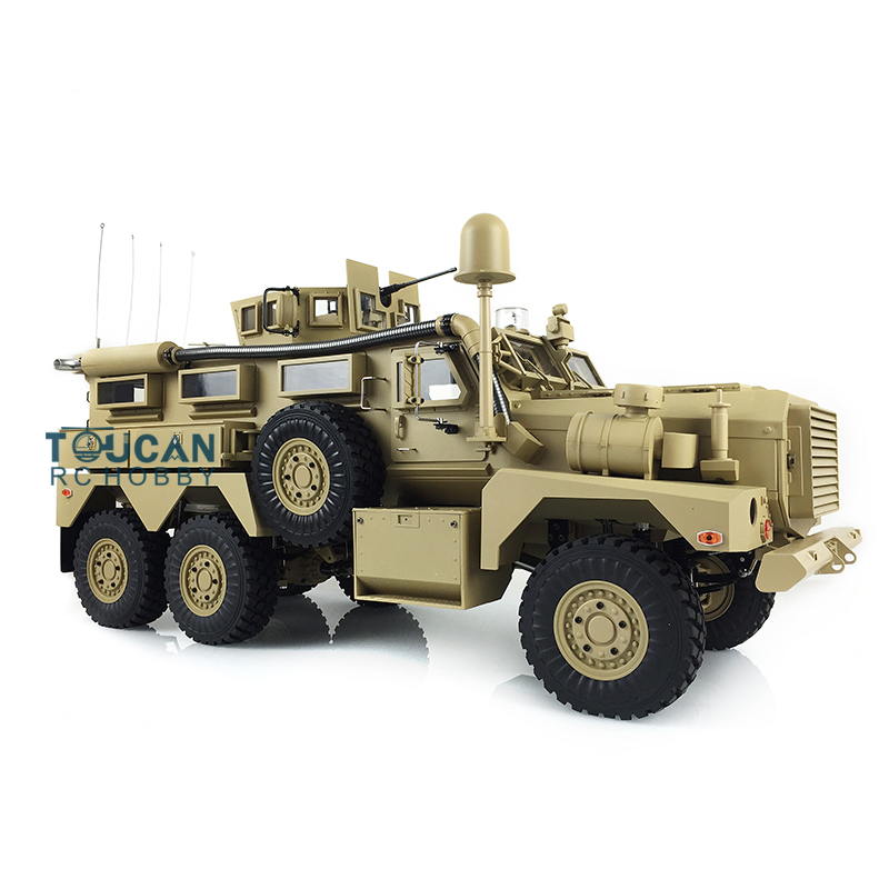 Rc Hobby Explosion - 1/12 6*6 6x6 MRAP P602 Explosieveilige