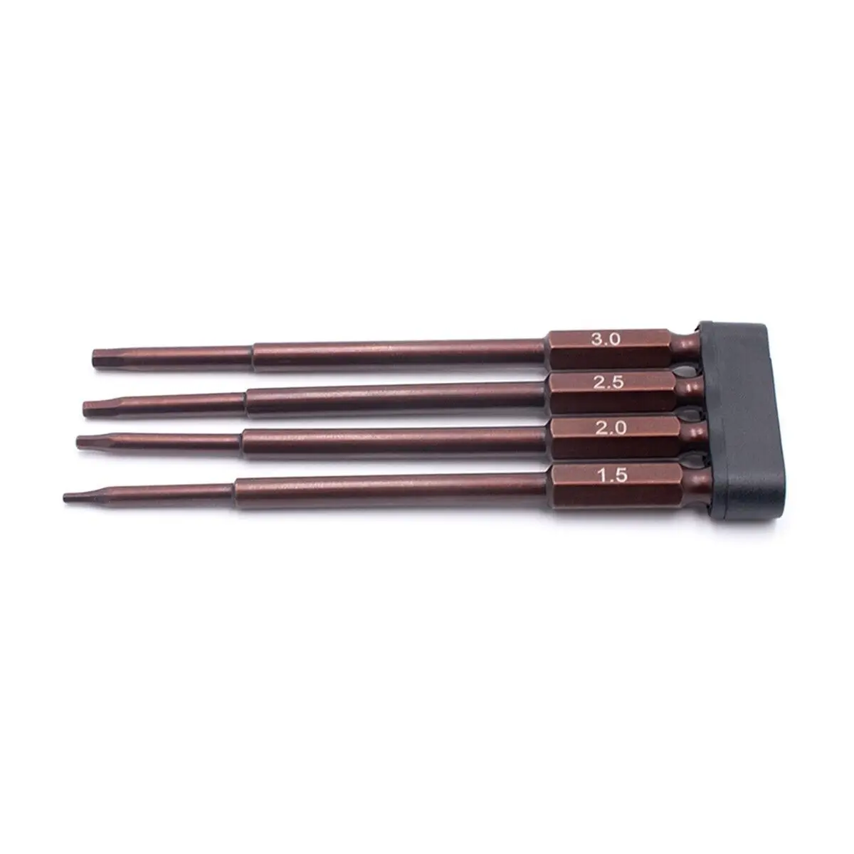 Rc Hobby Drill - LCX Racing RC Tool 4-delige 1/4