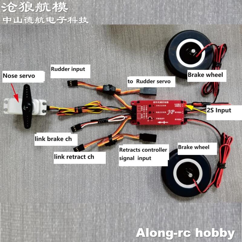 Jp Hobby-Rc - RC vliegtuigmodel EDF straalvliegtuigen reserveonderdelen JP