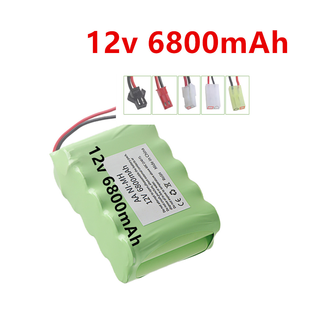 Rc Hobby Light - 12v 6800mAh NI-MH Oplaadbare Batterij Met