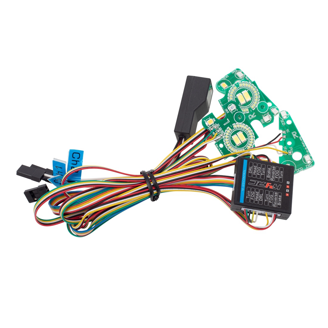 Rc Hobby Nook - LED Lichtsysteem Voor- en Achterlichtgroep voor