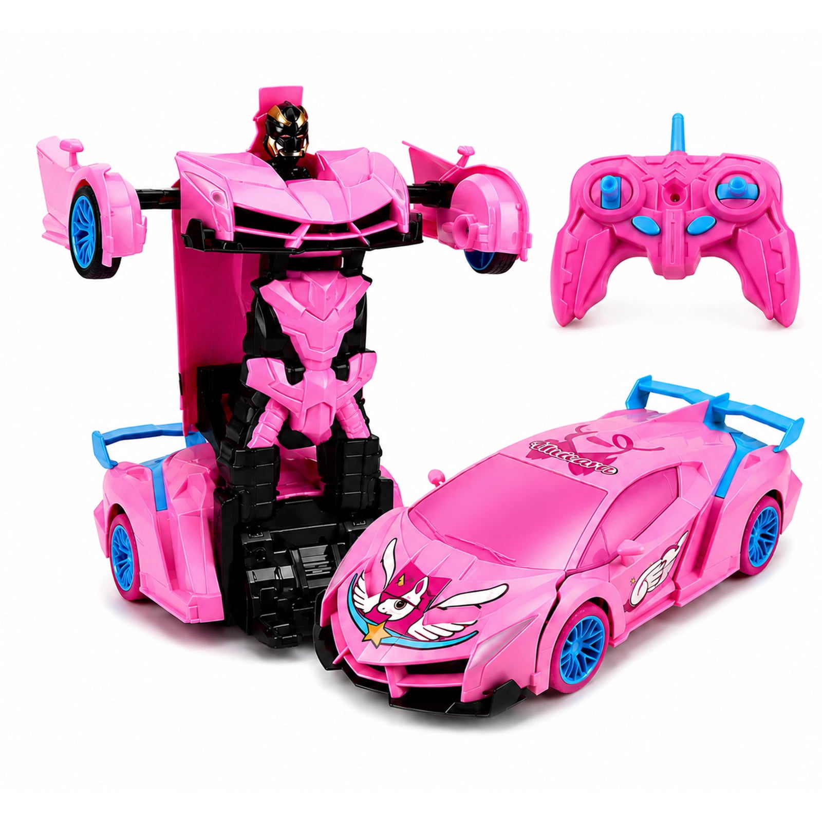 Rc Hobby Nook - Unicorn RC Transformerende Robot Auto 2-in-1