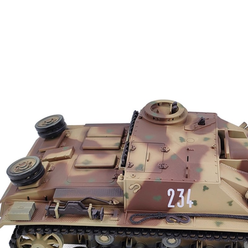 Rc Hobby Light - Plastic Henglong 1/16 7.0 Mainboard Stug