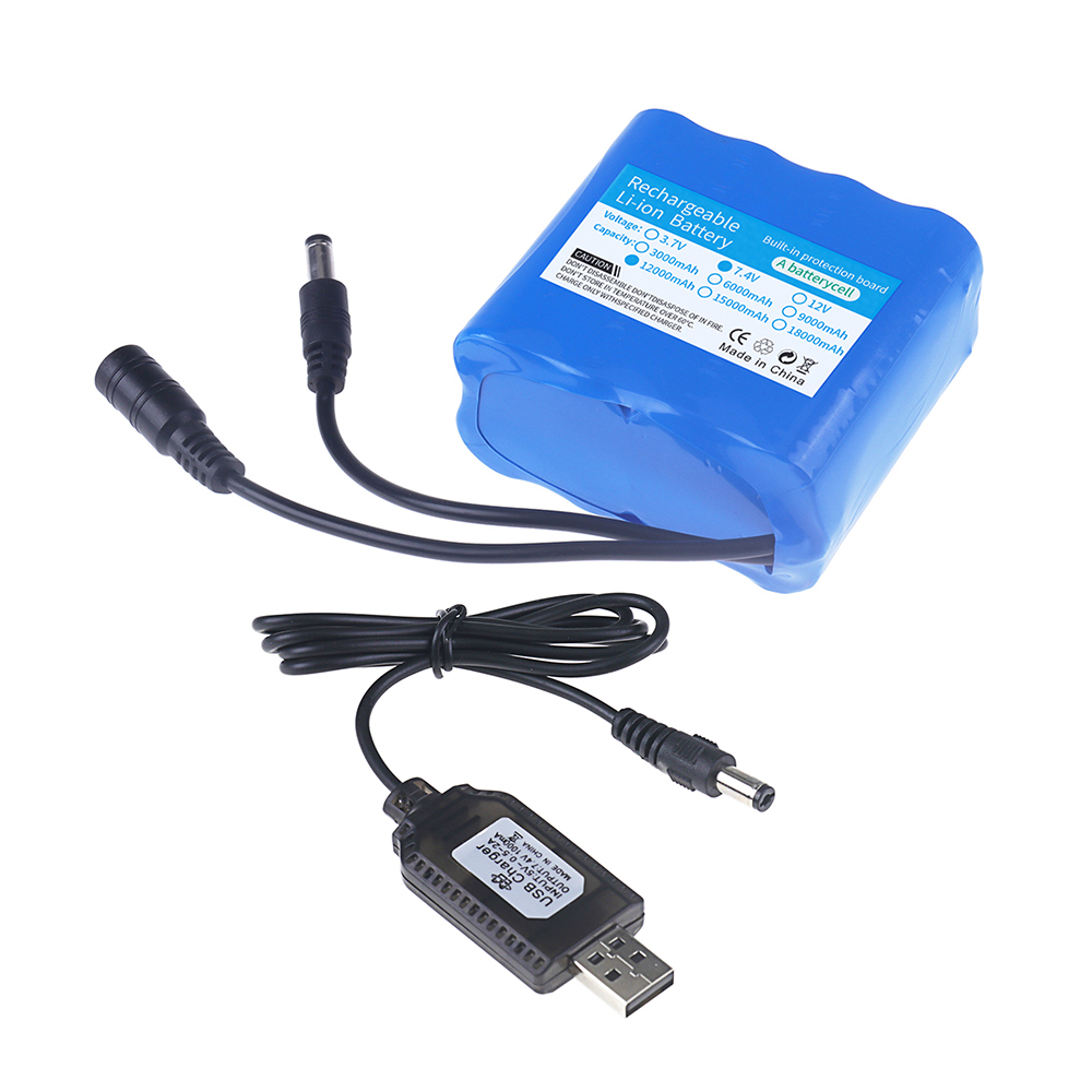 2S4P 18650 lithiumbatterij 7,4 - Rc Hobby Light recensie en prijs