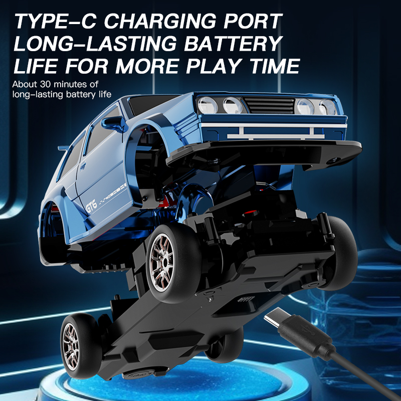 KF30 1:43 4WD RC auto met gyro - Rc Hobby Nook recensie en prijs