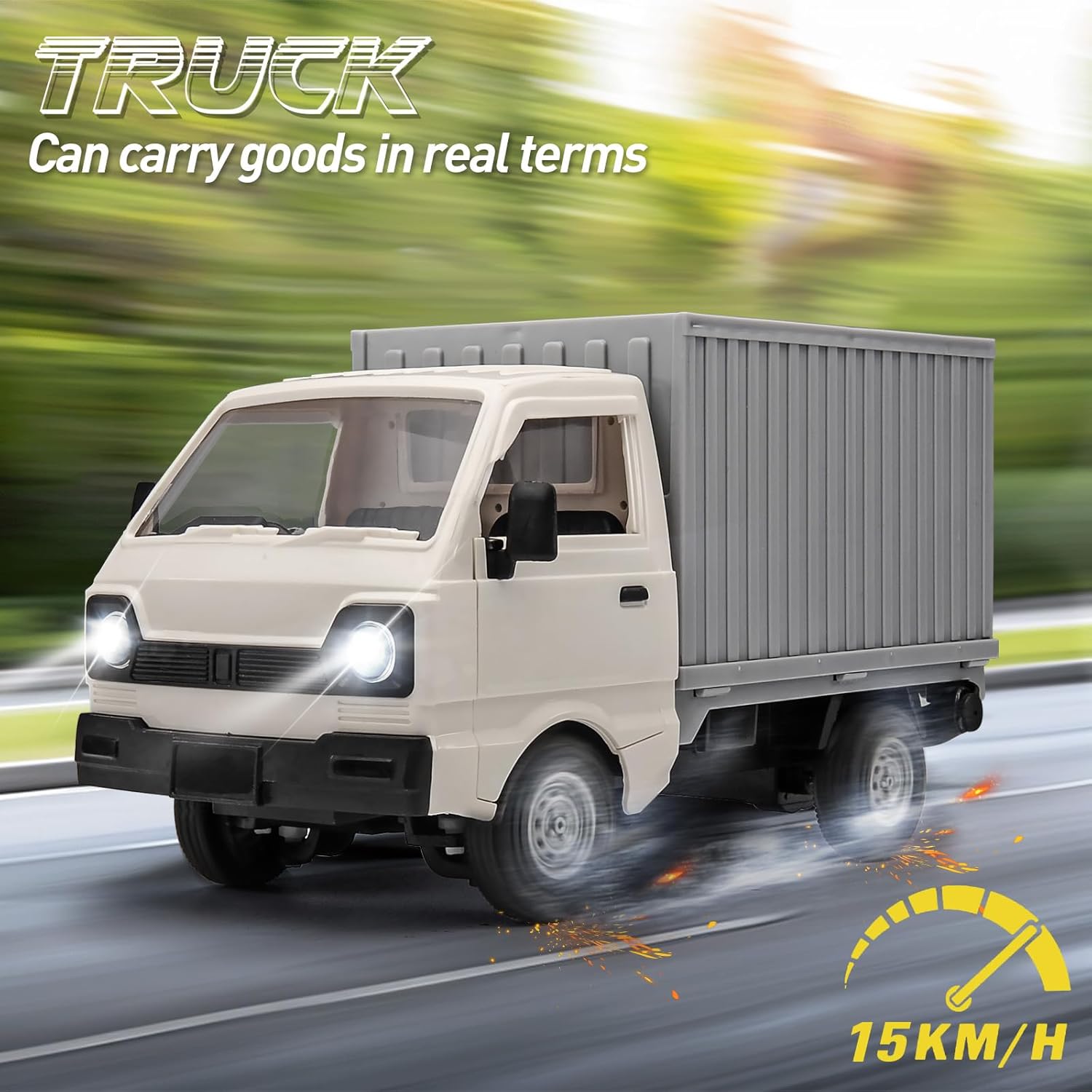 KF21 RC Truck 1:16 2.4GHZ RC A - Rc Hobby Nook recensie en prijs