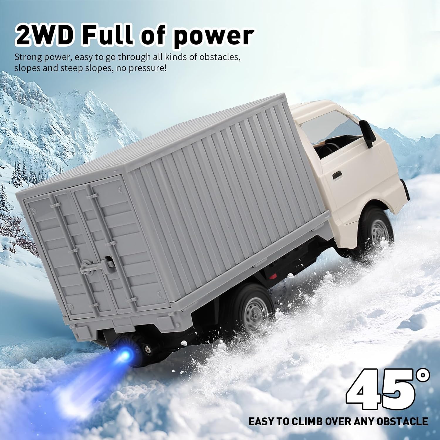 KF21 RC Truck 1:16 2.4GHZ RC A - Rc Hobby Nook recensie en prijs