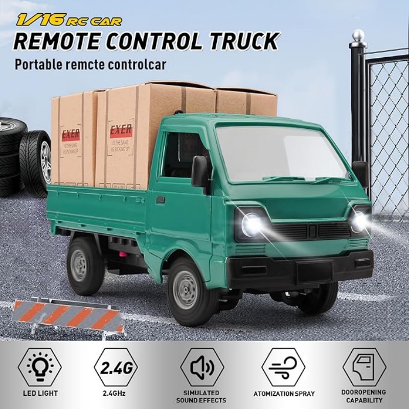 KF21 RC Truck 1:16 2.4GHZ RC A - Rc Hobby Nook recensie en prijs