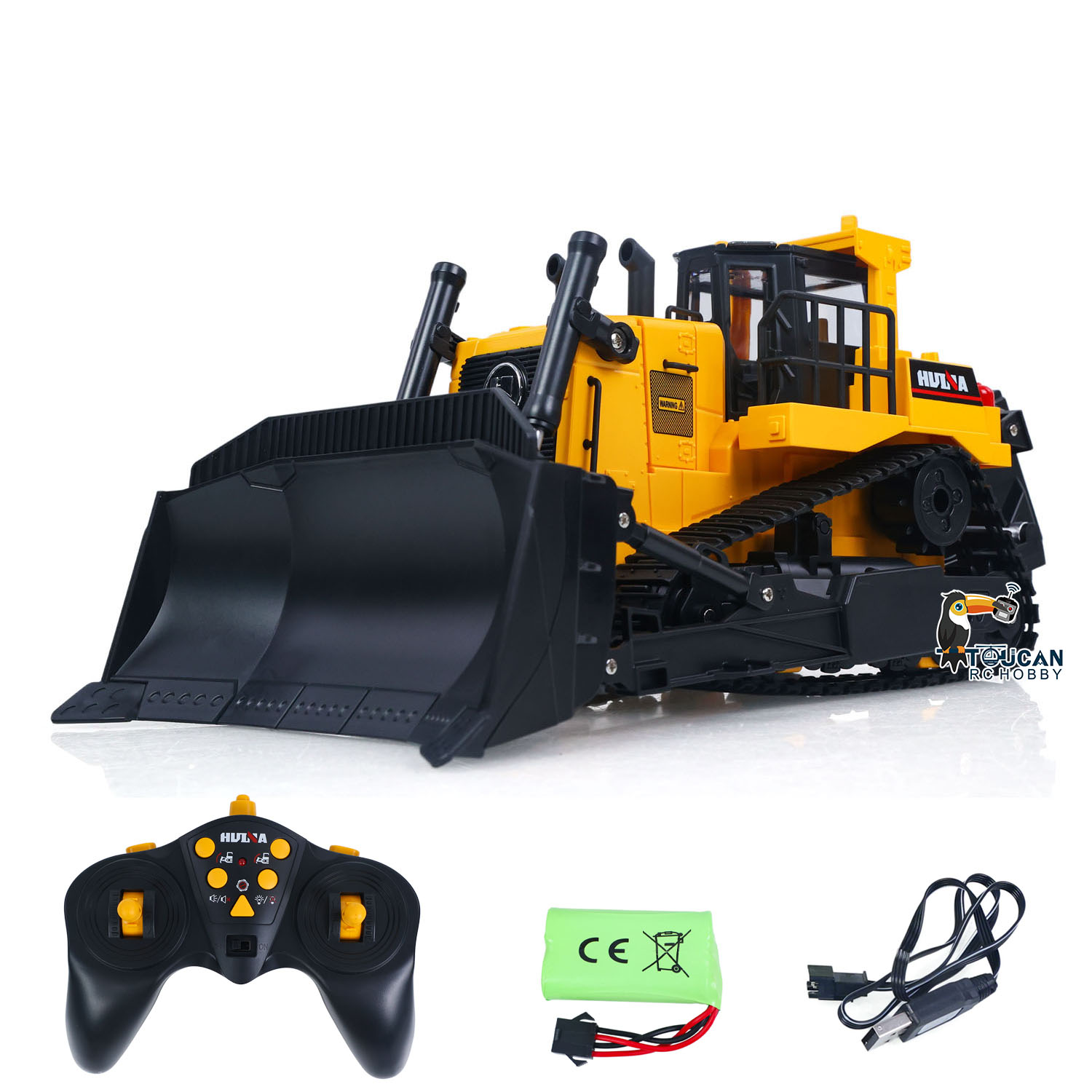 1/16 HUINA 1554 Elektrische RC - Rc Hobby Light recensie en prijs