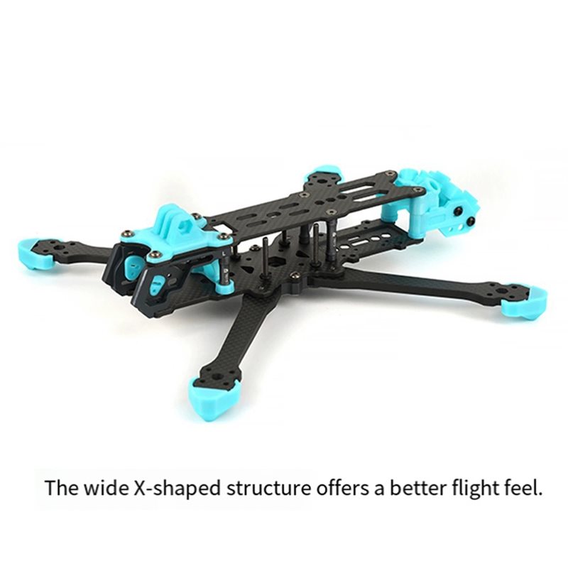 MACH-MANTA V2 5 Inch Carbon Fi - Fpv Racing Quadcopter recensie en prijs