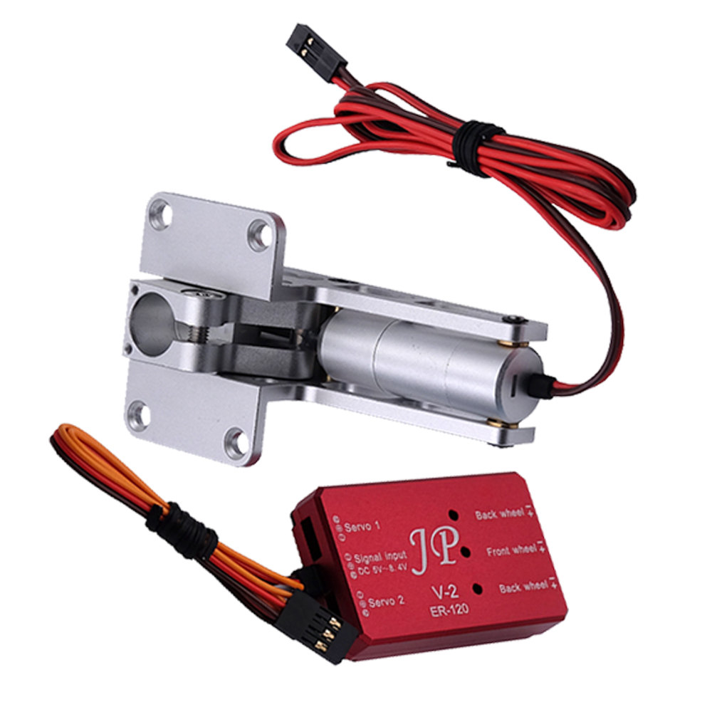 JP Hobby Legering CNC Elektris - Jp Hobby-Rc recensie en prijs