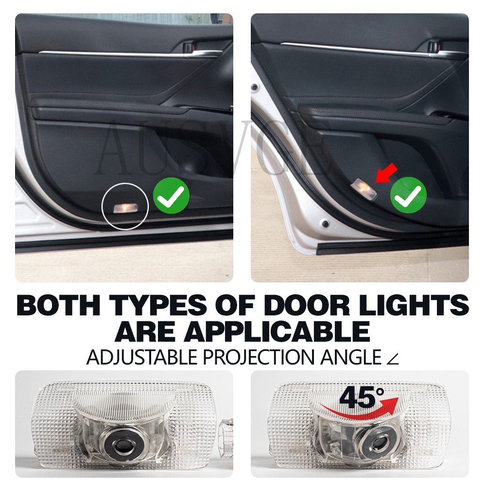 LED autodeur welkomstlichten m - Rc Hobby Nook recensie en prijs