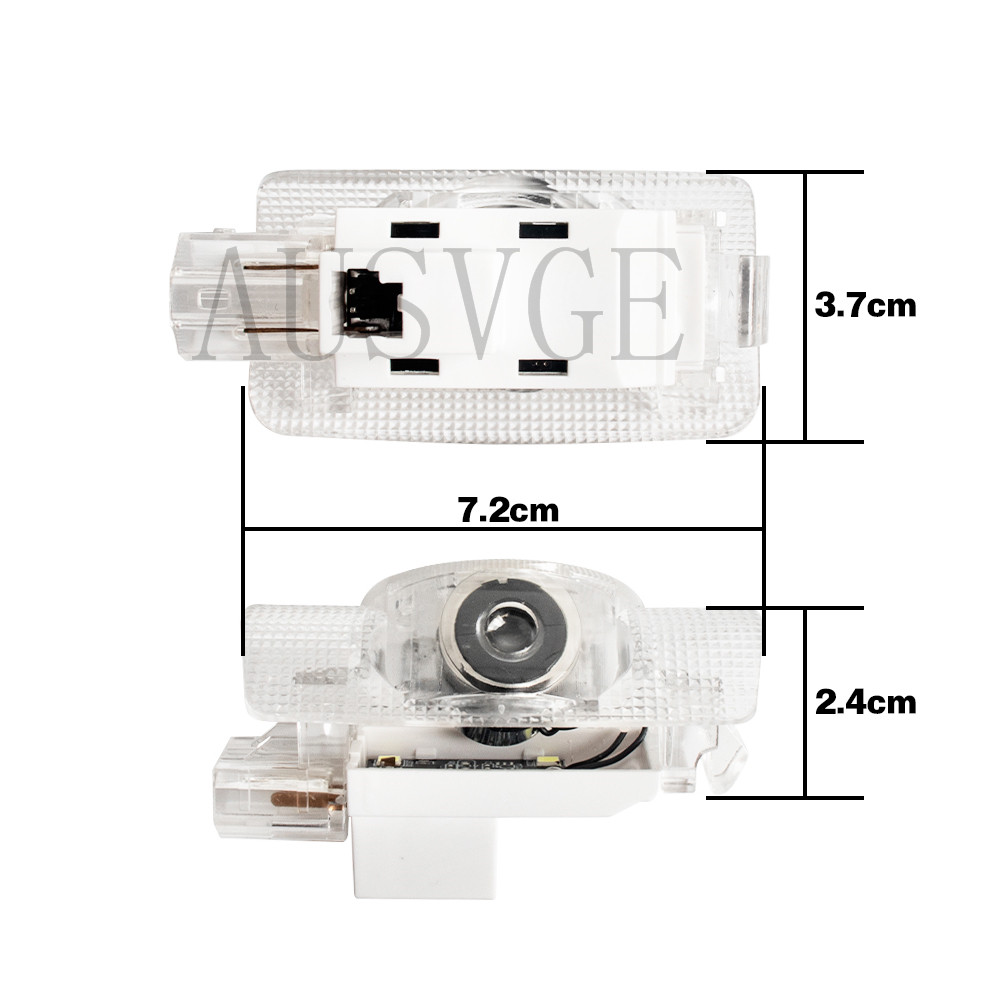 LED autodeur welkomstlichten m - Rc Hobby Nook recensie en prijs