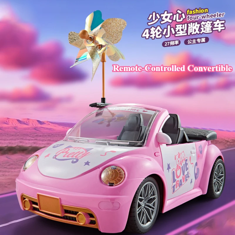Roze 2.4G RC auto met afstands - Rc Hobby Nook recensie en prijs