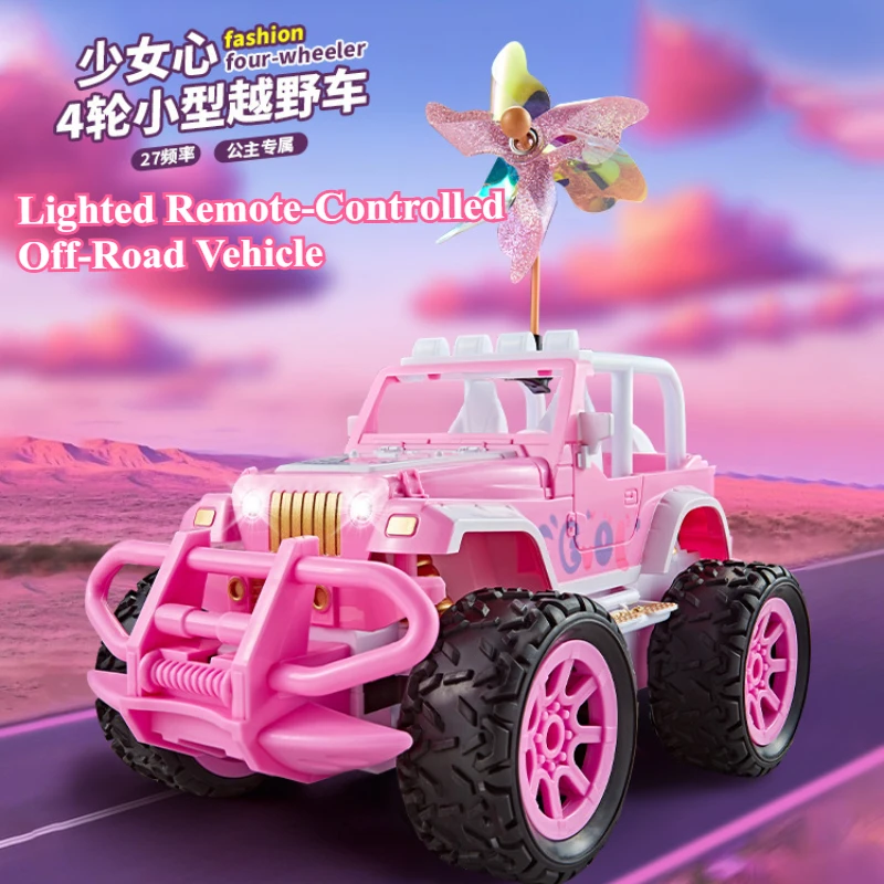 Roze 2.4G RC auto met afstands - Rc Hobby Nook recensie en prijs
