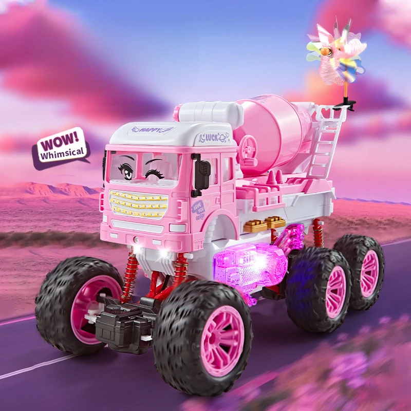 Roze 2.4G RC auto met afstands - Rc Hobby Nook recensie en prijs