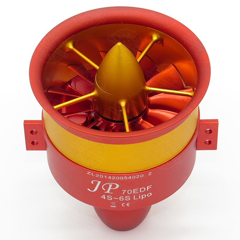 JP Hobby 70mm met de klok mee/ - Jp Hobby-Rc recensie en prijs