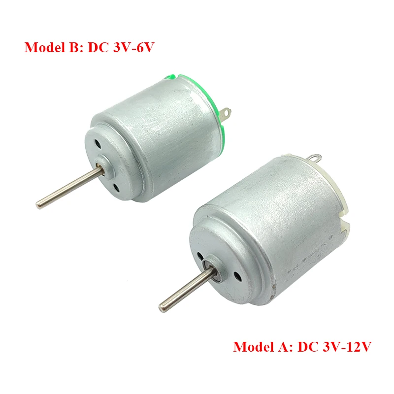 1PCS R260 24mm Micro Ronde DC  - Rc Hobby Explosion recensie en prijs
