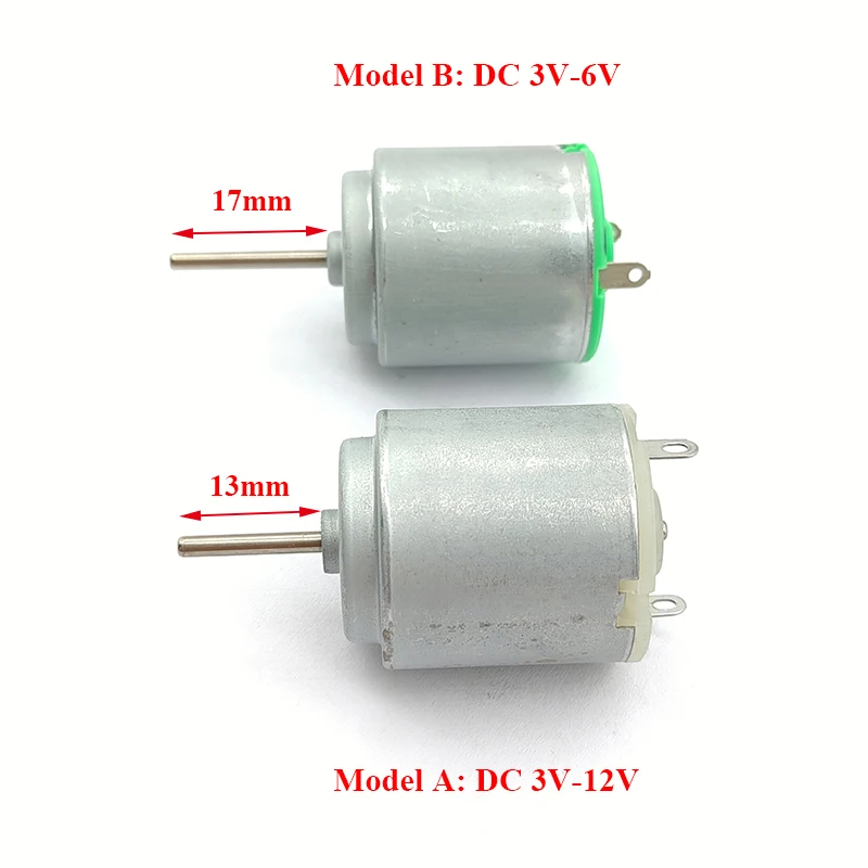 1PCS R260 24mm Micro Ronde DC  - Rc Hobby Explosion recensie en prijs