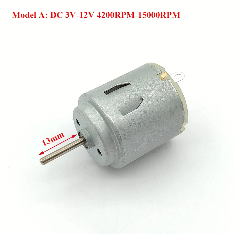1PCS R260 24mm Micro Ronde DC  - Rc Hobby Explosion recensie en prijs