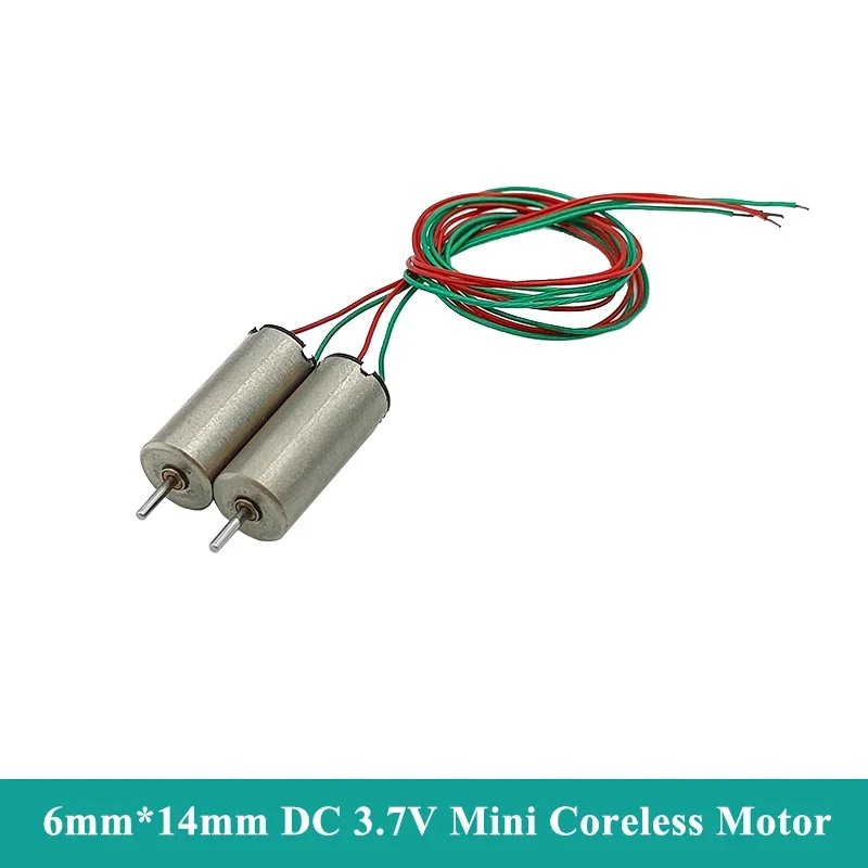 2 stuks Mini Coreless Motor 06 - Rc Hobby Explosion recensie en prijs