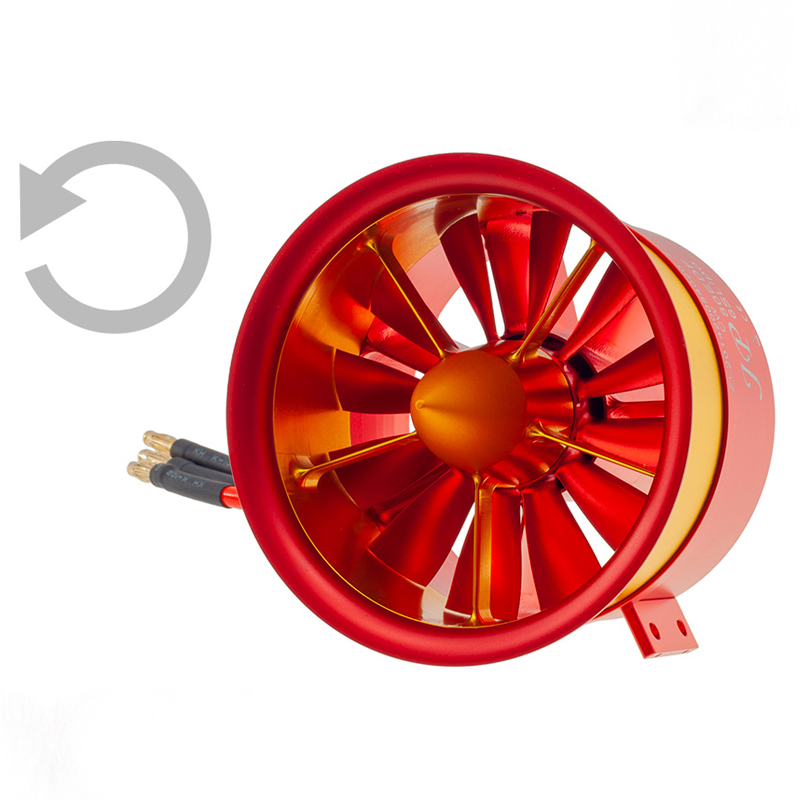 JP Hobby 80mm linksdraaiende r - Jp Hobby-Rc recensie en prijs