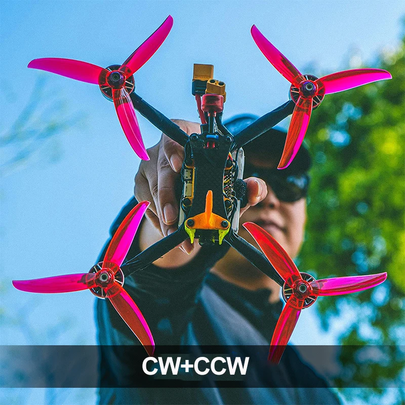 Gemfan VANOVER 5136 3 Blade PC - Fpv Racing Quadcopter recensie en prijs