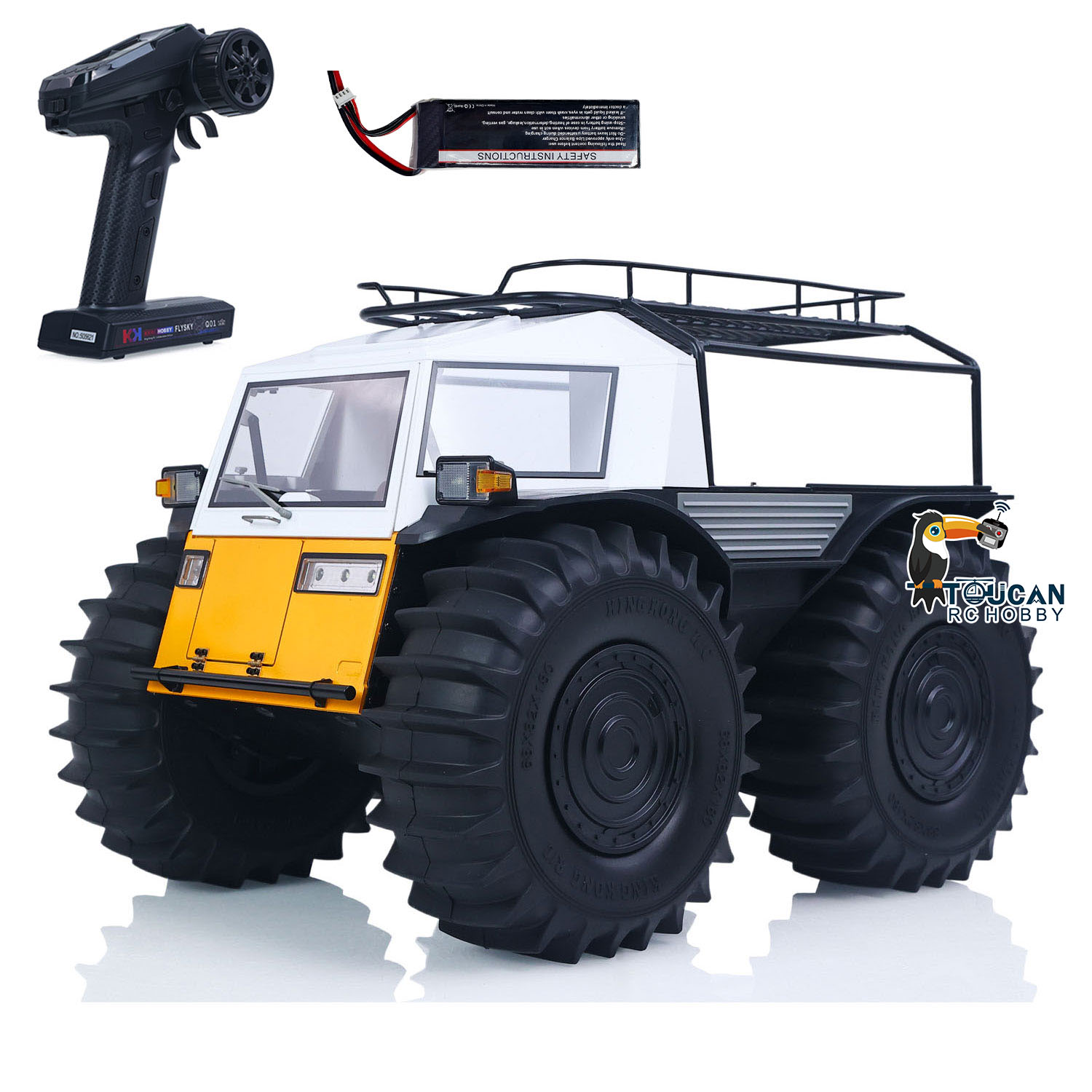 RC Off-road voertuigen, all-te - Rc Hobby Light recensie en prijs