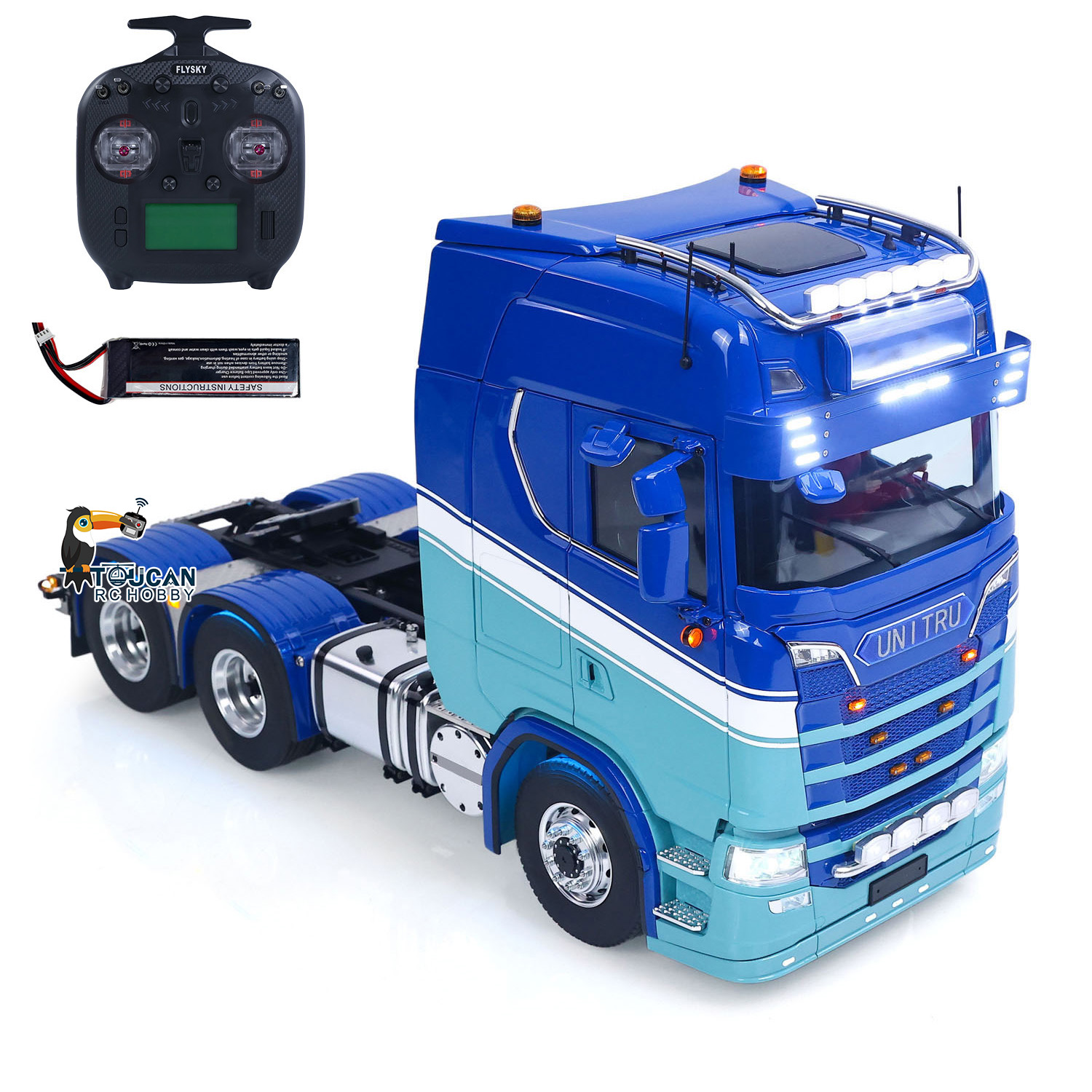 RTR Unitru 06 770S RC Trekker  - Rc Hobby Light recensie en prijs