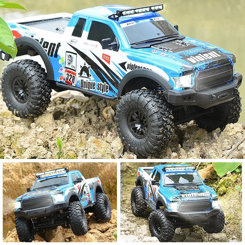 Fierce Tiger 1 10 Schaal 4WD R - Rc Hobby Nook recensie en prijs