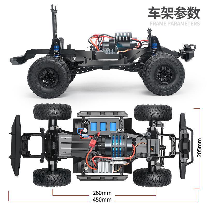 Fierce Tiger 1 10 Schaal 4WD R - Rc Hobby Nook recensie en prijs