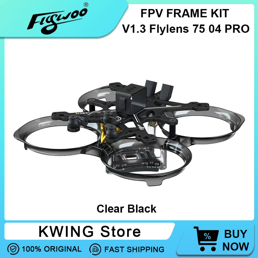 Flywoo Flylens 75 Frame Kit 1. - Fpv Racing Quadcopter recensie en prijs