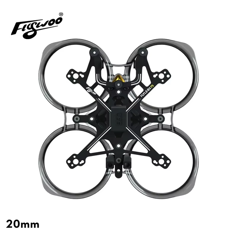 Flywoo Flylens 75 Frame Kit 1. - Fpv Racing Quadcopter recensie en prijs