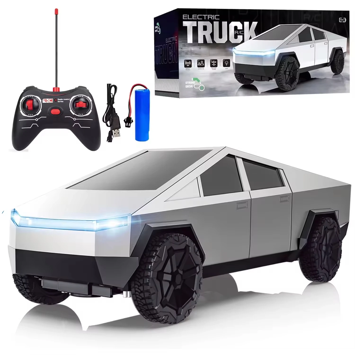 1:24 RC Cybertruck Pickup 4WD  - Rc Hobby Nook recensie en prijs