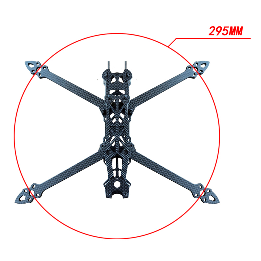 1st Mark4 Mark 4 Hd 7Inch 295M - Fpv Racing Quadcopter recensie en prijs
