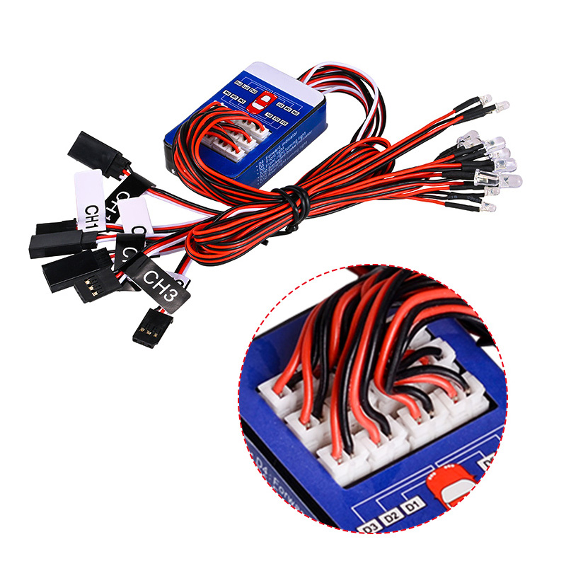1/10 Schaal RC Auto LED Verlic - Rc Hobby Nook recensie en prijs