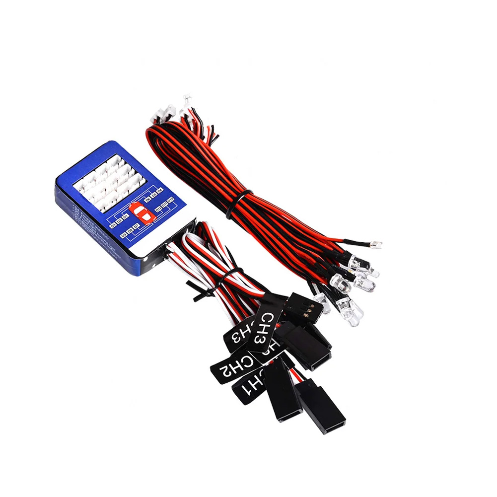 1/10 Schaal RC Auto LED Verlic - Rc Hobby Nook recensie en prijs