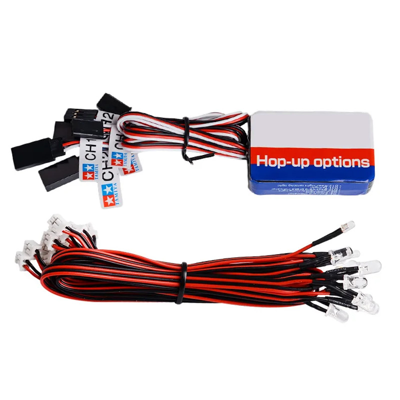 1/10 Schaal RC Auto LED Verlic - Rc Hobby Nook recensie en prijs