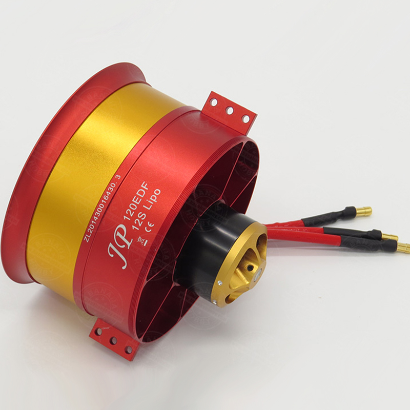 JP Hobby 120mm met de klok mee - Jp Hobby-Rc recensie en prijs