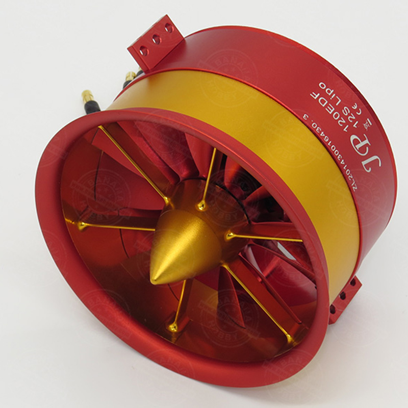 JP Hobby 120mm met de klok mee - Jp Hobby-Rc recensie en prijs