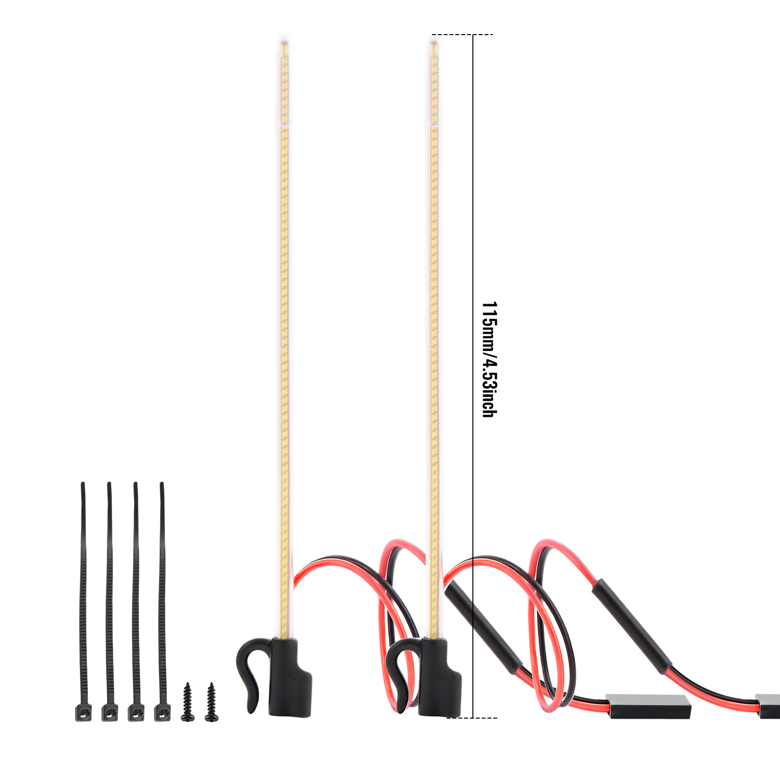 ModRax 2 stuks LED RC antennev - Rc Hobby Nook recensie en prijs