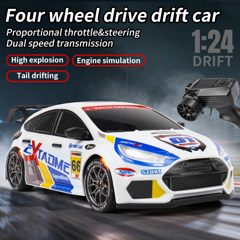 1:24 4WD RC Drift Auto 2.4G Af - Rc Hobby Light recensie en prijs