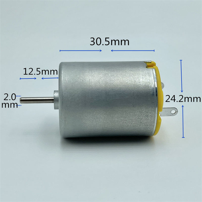 Micro DC Motoren 280 Motor RC- - Rc Hobby Explosion recensie en prijs